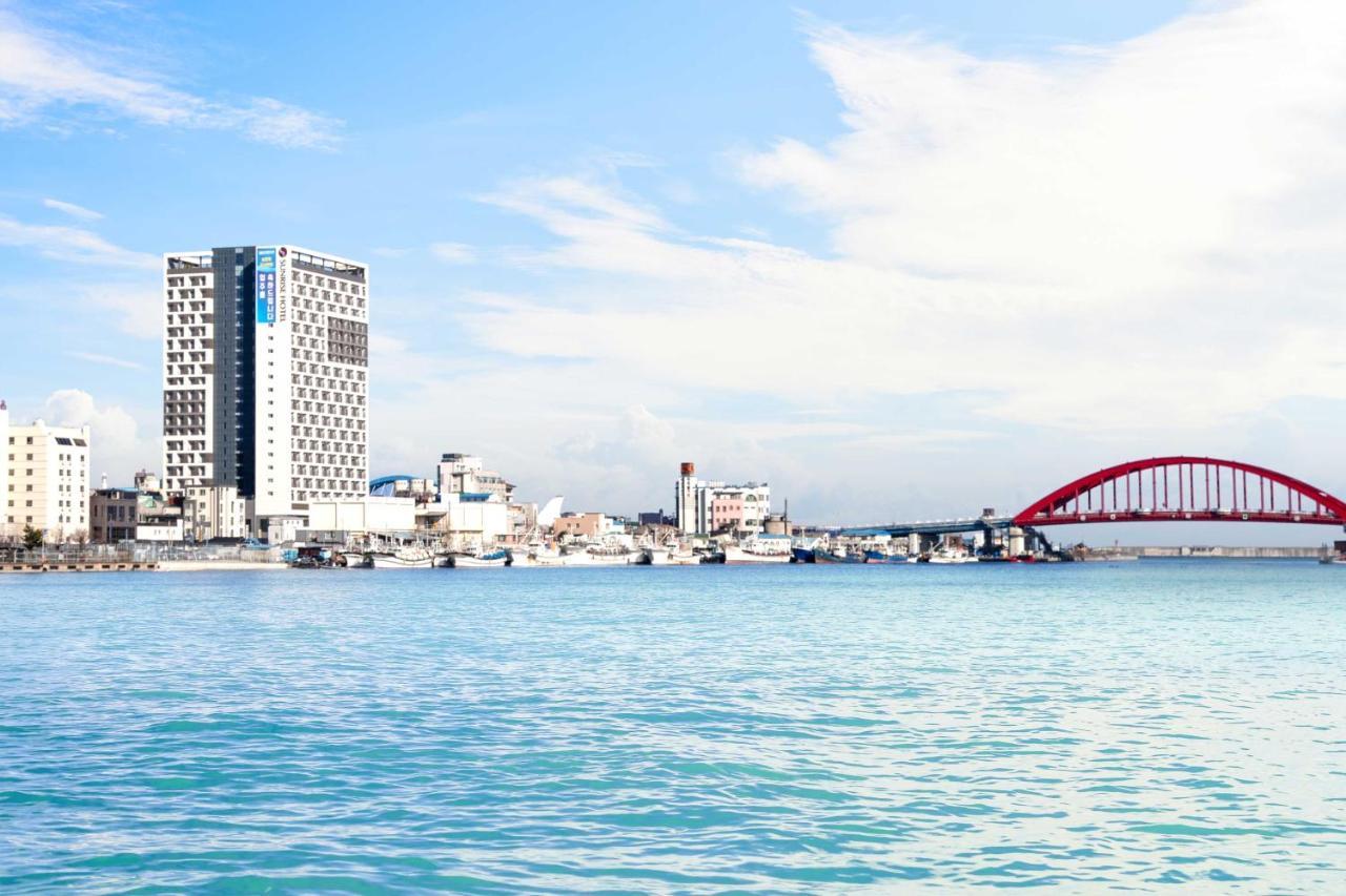 סוקצ'ו Sunrise Hotel Junior Suite Room11F Sea- View מראה חיצוני תמונה
