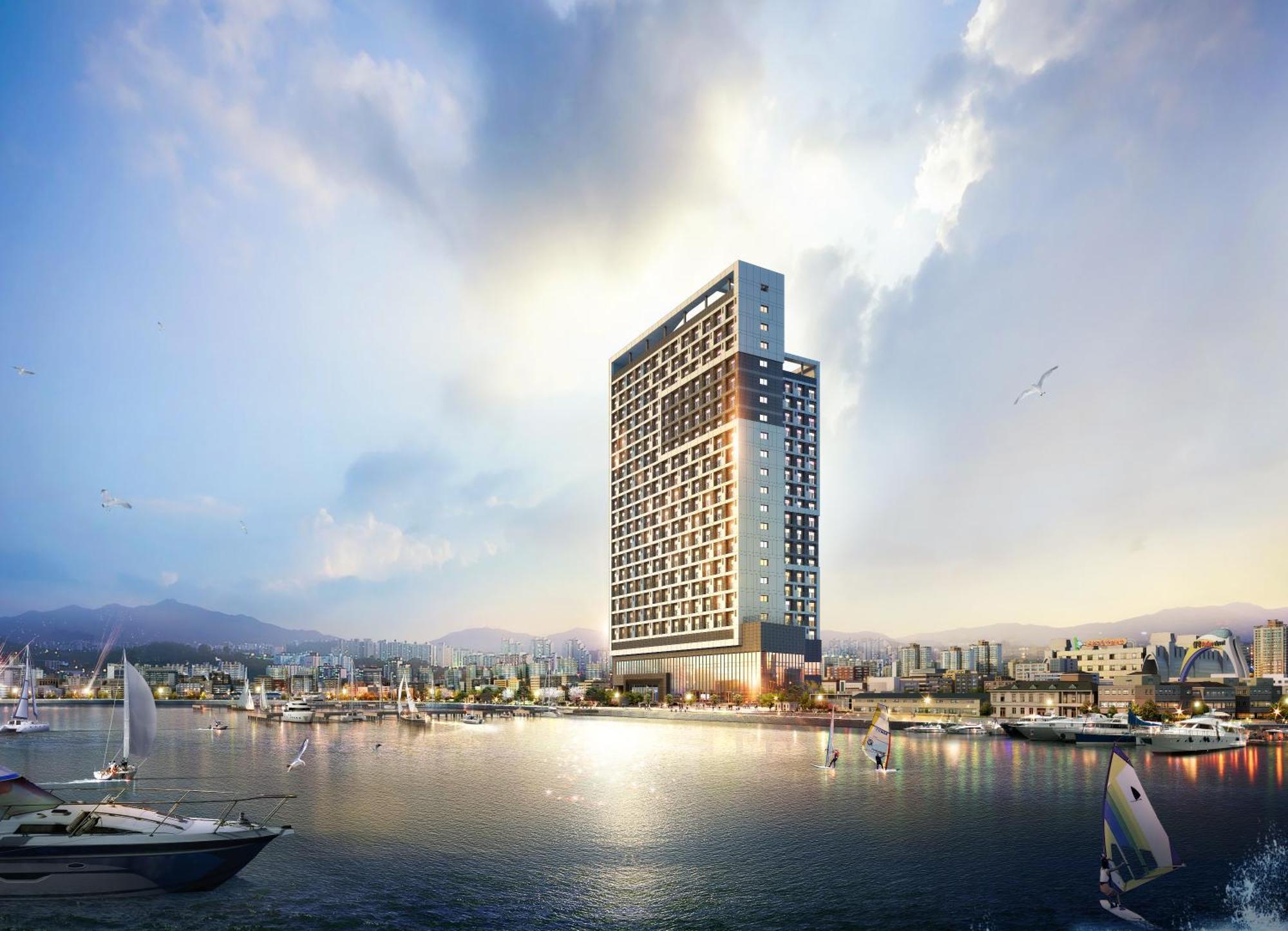 סוקצ'ו Sunrise Hotel Junior Suite Room11F Sea- View מראה חיצוני תמונה